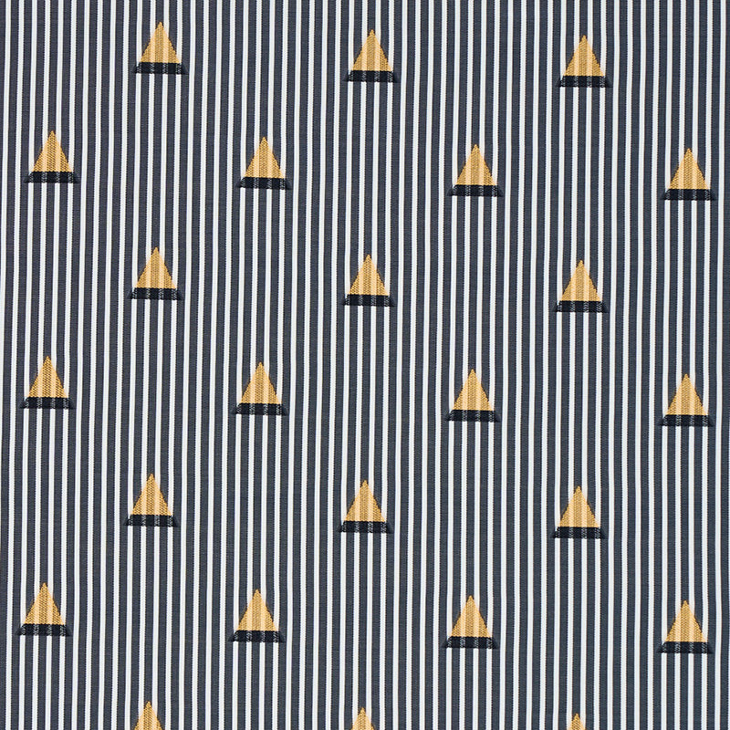 SCHUMACHER  MISTERIOSO LUDUS STRIPE PATTERN WOVENS PATTERN WOVENS BLACK   - 79360