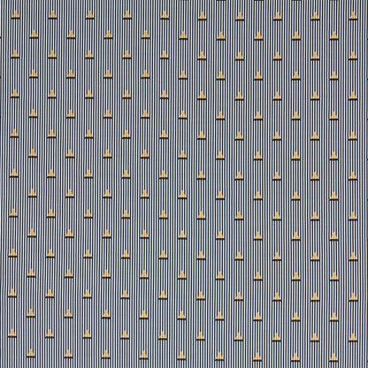 SCHUMACHER  MISTERIOSO LUDUS STRIPE PATTERN WOVENS PATTERN WOVENS BLACK   - 79360