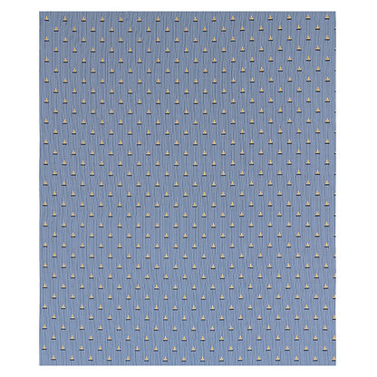 SCHUMACHER  MISTERIOSO LUDUS STRIPE PATTERNED WOVENS PATTERNED WOVENS BLUE   - 79361