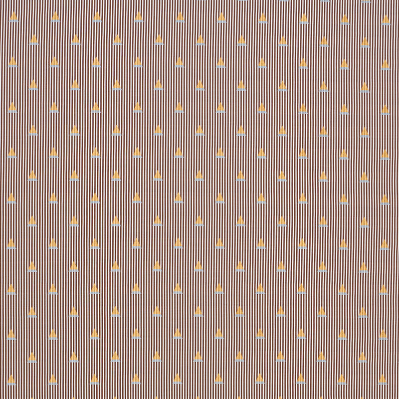 SCHUMACHER  MISTERIOSO LUDUS STRIPE PATTERNED WOVENS PATTERNED WOVENS BROWN   - 79362