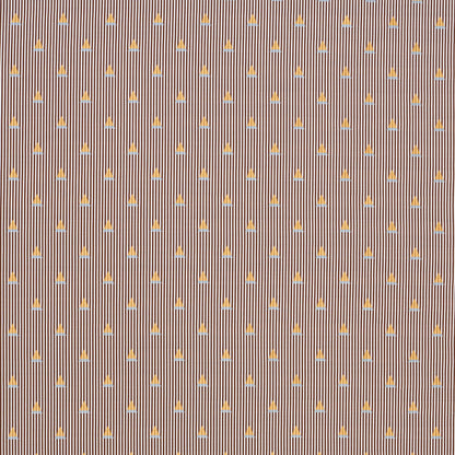 SCHUMACHER  MISTERIOSO LUDUS STRIPE PATTERNED WOVENS PATTERNED WOVENS BROWN   - 79362