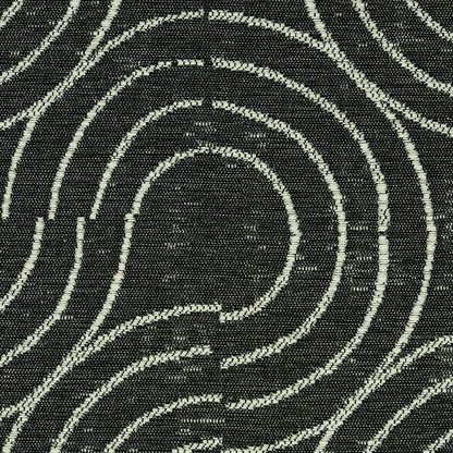 SCHUMACHER  INDOOR/OUTDOOR: PRINTS & WOVENS ALMA INDOOR/OUTDOOR   Carbon   - 79400