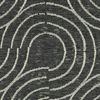SCHUMACHER  INDOOR/OUTDOOR: PRINTS & WOVENS ALMA INDOOR/OUTDOOR   Carbon   - 79400