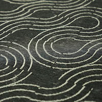 SCHUMACHER  INDOOR/OUTDOOR: PRINTS & WOVENS ALMA INDOOR/OUTDOOR   Carbon   - 79400