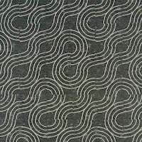 SCHUMACHER  INDOOR/OUTDOOR: PRINTS & WOVENS ALMA INDOOR/OUTDOOR   Carbon   - 79400