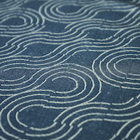 SCHUMACHER  INDOOR/OUTDOOR: PRINTS & WOVENS ALMA INDOOR/OUTDOOR   Denim   - 79401