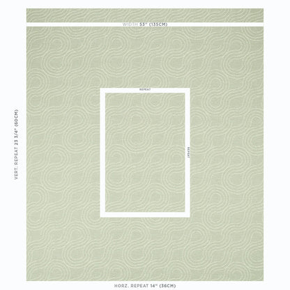 SCHUMACHER  INDOOR/OUTDOOR: PRINTS & WOVENS ALMA INDOOR/OUTDOOR   Dove   - 79402