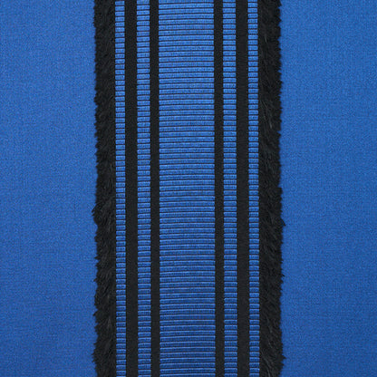 SCHUMACHER  MISTERIOSO SENZA SATIN STRIPE SILKS & SATIN SILKS & SATIN COBALT   - 79450