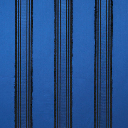 SCHUMACHER  MISTERIOSO SENZA SATIN STRIPE SILKS & SATIN SILKS & SATIN COBALT   - 79450