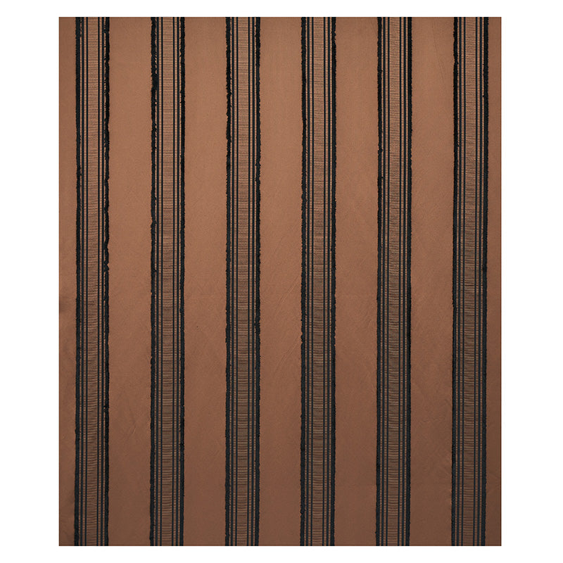 SCHUMACHER  MISTERIOSO SENZA SATIN STRIPE SILKS & SATIN SILKS & SATIN BROWN   - 79451