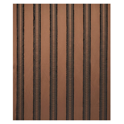 SCHUMACHER  MISTERIOSO SENZA SATIN STRIPE SILKS & SATIN SILKS & SATIN BROWN   - 79451