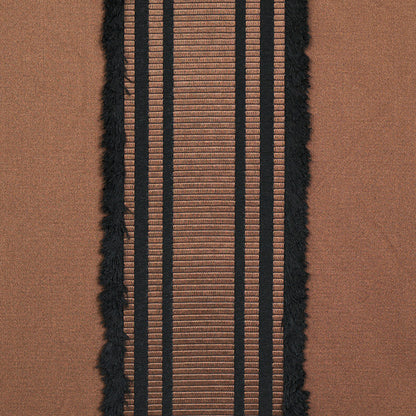 SCHUMACHER  MISTERIOSO SENZA SATIN STRIPE SILKS & SATIN SILKS & SATIN BROWN   - 79451