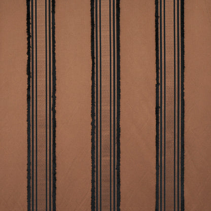 SCHUMACHER  MISTERIOSO SENZA SATIN STRIPE SILKS & SATIN SILKS & SATIN BROWN   - 79451