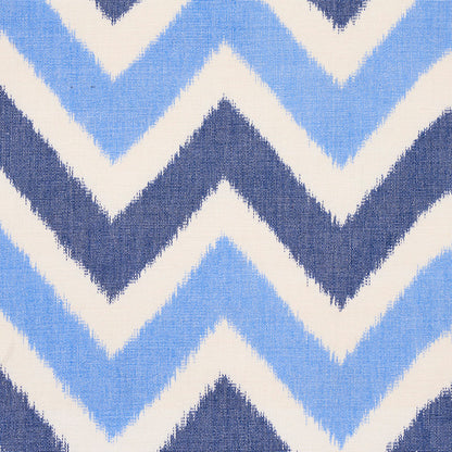SCHUMACHER  IKATS VEDADO IKAT PATTERN WOVENS PATTERN WOVENS INDIGO   - 79460