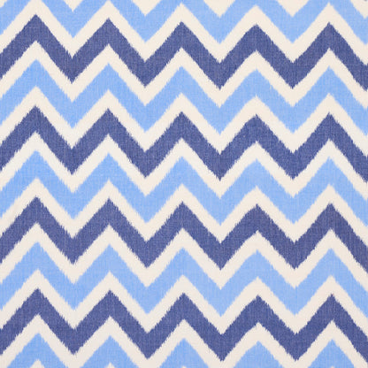 SCHUMACHER  IKATS VEDADO IKAT PATTERN WOVENS PATTERN WOVENS INDIGO   - 79460