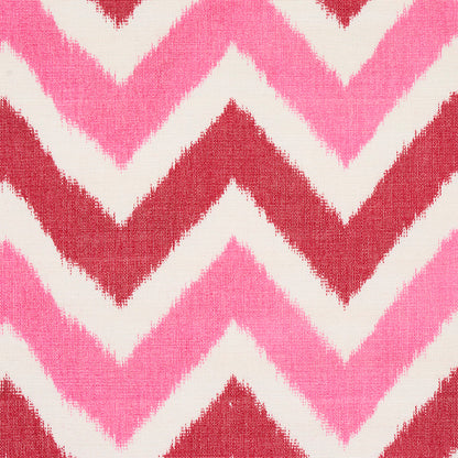 SCHUMACHER  HAPPY TOGETHER VEDADO IKAT PATTERN WOVENS PATTERN WOVENS PINK   - 79461