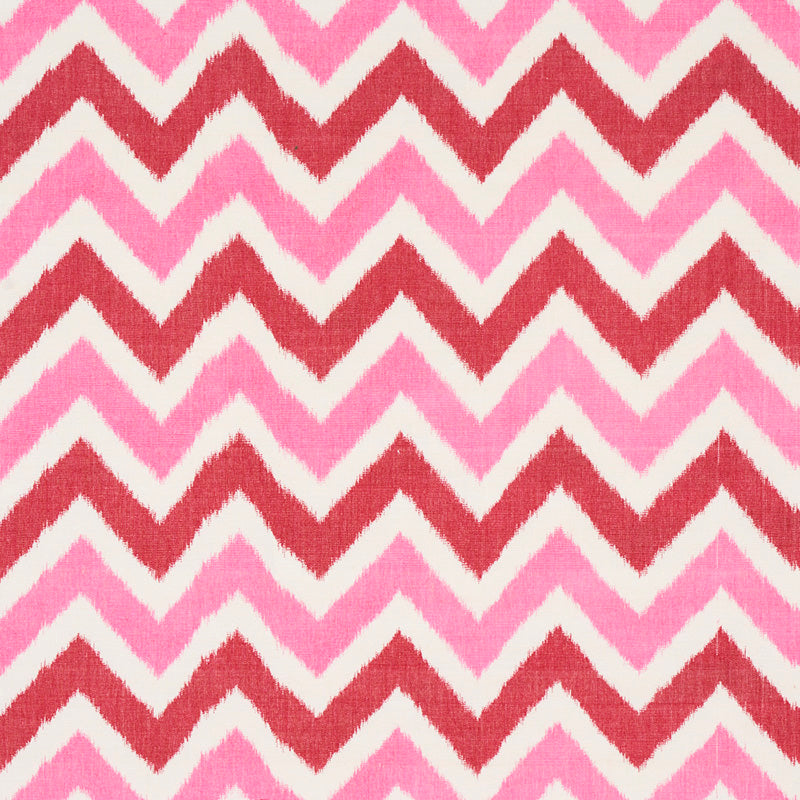 SCHUMACHER  HAPPY TOGETHER VEDADO IKAT PATTERN WOVENS PATTERN WOVENS PINK   - 79461