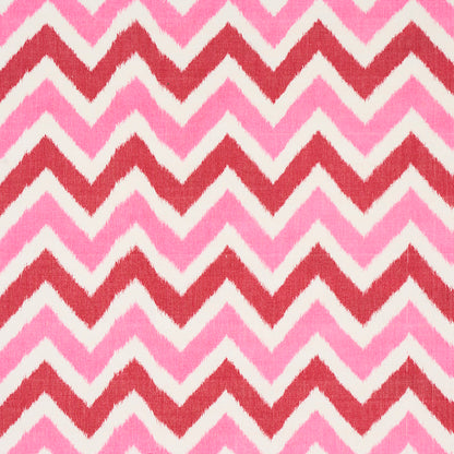 SCHUMACHER  HAPPY TOGETHER VEDADO IKAT PATTERN WOVENS PATTERN WOVENS PINK   - 79461