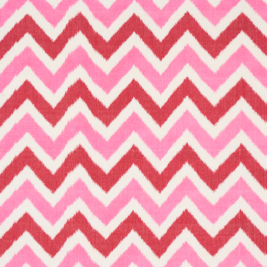 SCHUMACHER  HAPPY TOGETHER VEDADO IKAT PATTERN WOVENS PATTERN WOVENS PINK   - 79461