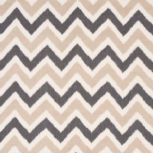 SCHUMACHER  HAPPY TOGETHER VEDADO IKAT PATTERN WOVENS PATTERN WOVENS NEUTRAL   - 79462