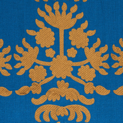 SCHUMACHER  BOHEMIA Cybele Embroidery EMBROIDERIES EMBROIDERIES BLUE   - 79470