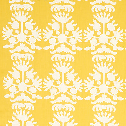 SCHUMACHER  BOHEMIA Cybele Embroidery EMBROIDERIES EMBROIDERIES YELLOW   - 79471