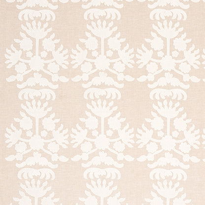 Natural Cybele embroidery textile, product code 79472