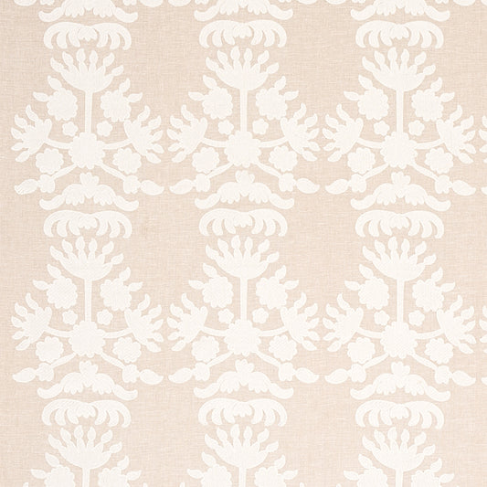 SCHUMACHER  BOHEMIA Cybele Embroidery EMBROIDERIES EMBROIDERIES NATURAL   - 79472