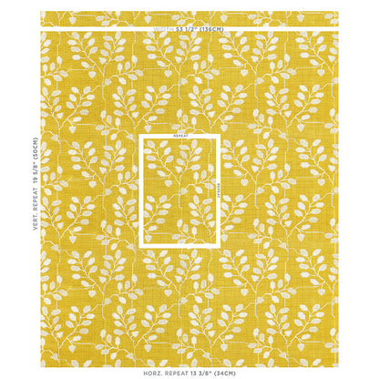 SCHUMACHER  NEISHA CROSLAND TUMBLE WEED ??PINGL?? WOVEN WOVEN BUTTERCUP   - 79511