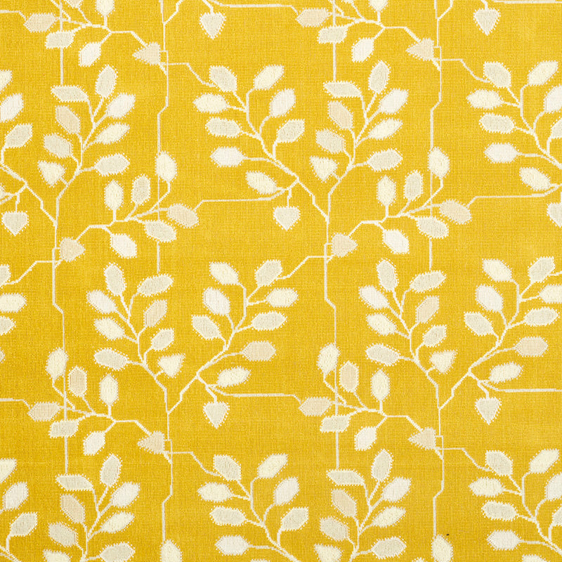 SCHUMACHER  NEISHA CROSLAND TUMBLE WEED ??PINGL?? WOVEN WOVEN BUTTERCUP   - 79511