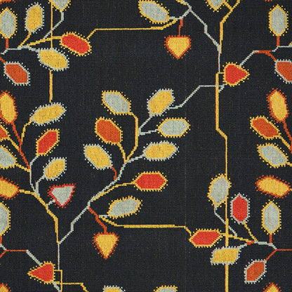 SCHUMACHER  NEISHA CROSLAND TUMBLE WEED ??PINGL?? WOVEN WOVEN SOOT   - 79512