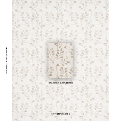 SCHUMACHER  NEISHA CROSLAND TUMBLE WEED ??PINGL?? WOVEN WOVEN PEBBLE   - 79513