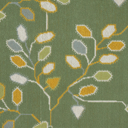 SCHUMACHER  NEISHA CROSLAND TUMBLE WEED ??PINGL?? WOVEN WOVEN MEADOW GREEN   - 79514