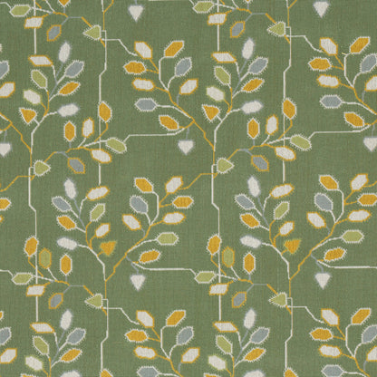 SCHUMACHER  NEISHA CROSLAND TUMBLE WEED ??PINGL?? WOVEN WOVEN MEADOW GREEN   - 79514