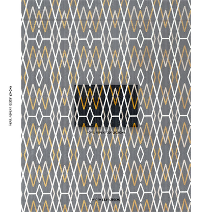 SCHUMACHER  NEISHA CROSLAND KYOTO TRELLIS   Soot   - 79530