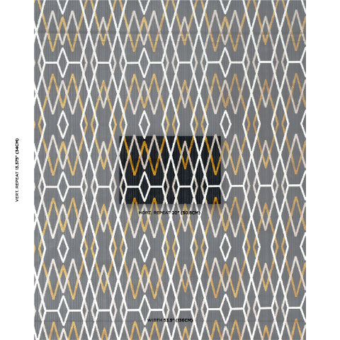 SCHUMACHER  NEISHA CROSLAND KYOTO TRELLIS   Soot   - 79530