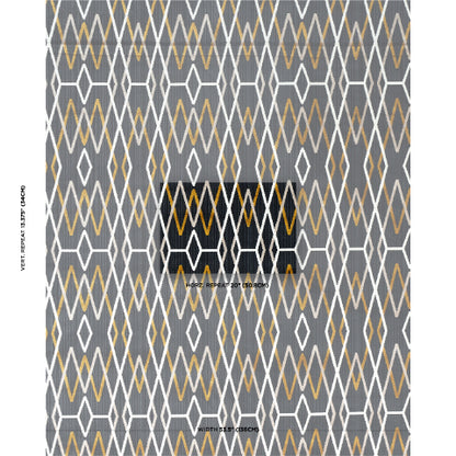 SCHUMACHER  NEISHA CROSLAND KYOTO TRELLIS   Soot   - 79530