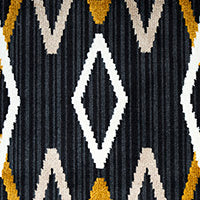 SCHUMACHER  NEISHA CROSLAND KYOTO TRELLIS   Soot   - 79530