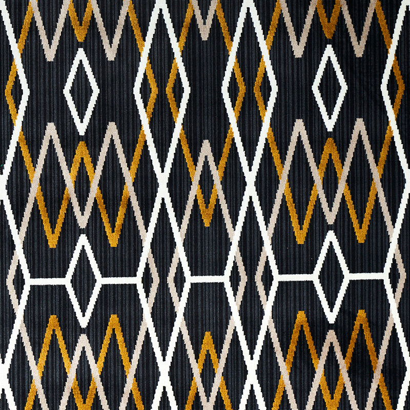 SCHUMACHER  NEISHA CROSLAND KYOTO TRELLIS   Soot   - 79530