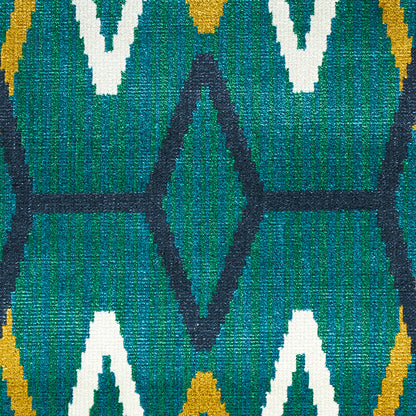 SCHUMACHER  NEISHA CROSLAND KYOTO TRELLIS   Emerald   - 79531