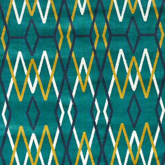 SCHUMACHER  NEISHA CROSLAND KYOTO TRELLIS   Emerald   - 79531