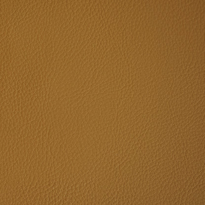 Tan brown pebbled vegan leather texture close-up, rich grain pattern.