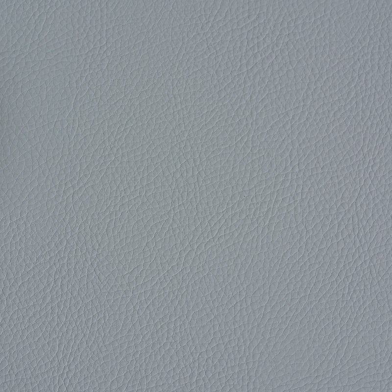 SCHUMACHER FABRIC  PERFECT BASICS: VEGAN LEATHER & SUEDE VEGAN LEATHER INDOOR/OUTDOOR   SLATE   - 79555