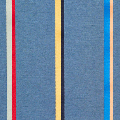 SCHUMACHER  MISTERIOSO LARIVEY STRIPE PATTERN WOVENS PATTERN WOVENS SLATE   - 79560