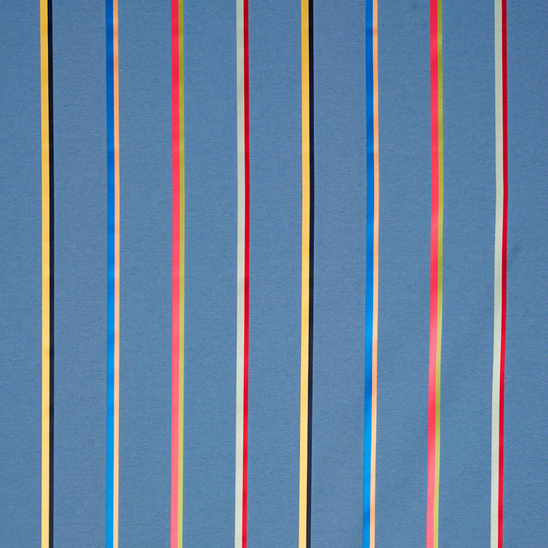 SCHUMACHER  MISTERIOSO LARIVEY STRIPE PATTERN WOVENS PATTERN WOVENS SLATE   - 79560