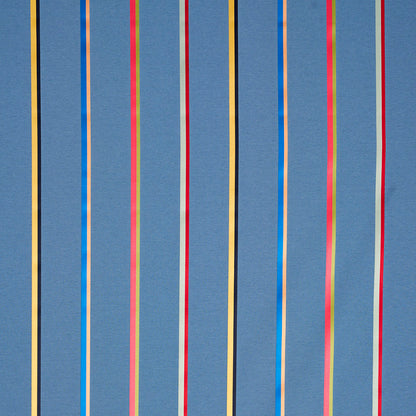 SCHUMACHER  MISTERIOSO LARIVEY STRIPE PATTERN WOVENS PATTERN WOVENS SLATE   - 79560