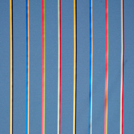 SCHUMACHER  MISTERIOSO LARIVEY STRIPE PATTERN WOVENS PATTERN WOVENS SLATE   - 79560