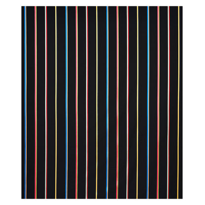 SCHUMACHER  MISTERIOSO LARIVEY STRIPE PATTERN WOVENS PATTERN WOVENS CHARCOAL   - 79561