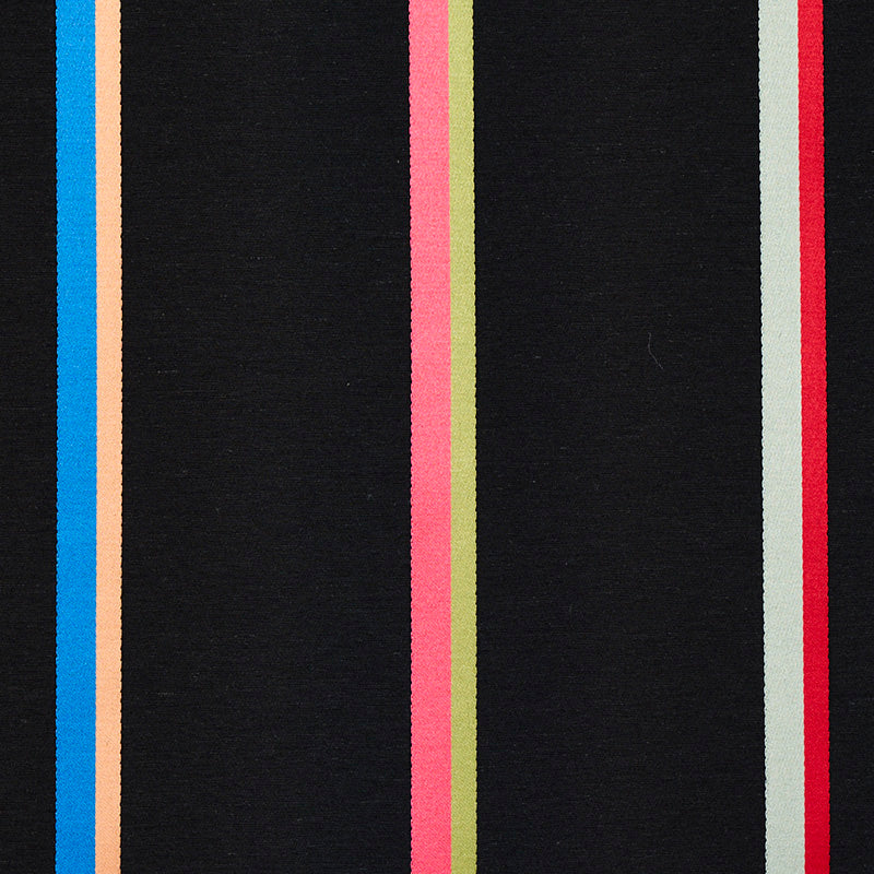 SCHUMACHER  MISTERIOSO LARIVEY STRIPE PATTERN WOVENS PATTERN WOVENS CHARCOAL   - 79561