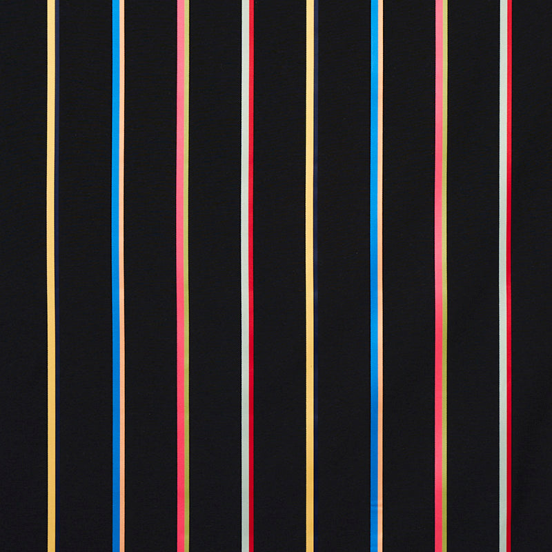 SCHUMACHER  MISTERIOSO LARIVEY STRIPE PATTERN WOVENS PATTERN WOVENS CHARCOAL   - 79561